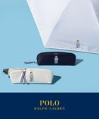 【ムーンバット/MOONBAT】の【WEB限定】POLO RALPH LAUREN 晴雨兼用日傘 折りたたみ傘 ワンポイントベア刺繍 一級遮光 遮熱 UV オフホワイト|ID: prp329100004477696 ipo3291000000031850918