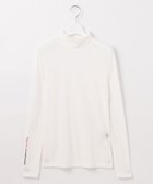 【23区 ゴルフ/NIJYUSANKU GOLF】の【WOMEN】肌に優しいコットン100%【UVケア】マイルドドライハイネックインナー ホワイト系|ID: prp329100004477716 ipo3291000000033552835