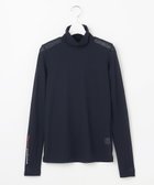 【23区 ゴルフ/NIJYUSANKU GOLF】の【WOMEN】肌に優しいコットン100%【UVケア】マイルドドライハイネックインナー ネイビー系|ID: prp329100004477716 ipo3291000000033552836