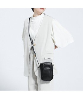 【イザック/Y'SACCS】のイタリアンシープ多機能ポシェット 人気、トレンドファッション・服の通販 founy(ファニー) ファッション Fashion レディースファッション Fashion for Women イタリア Italy ショルダー Shoulder, Shoulder Strap スマホ Smartphone, Mobile Device 財布 Wallet, Purse ポケット Pocket, Pocket Detail ポシェット Pochette, Mini Bag 再入荷 Restock / Back in Stock 旅行 Travel |ID:prp329100004477785