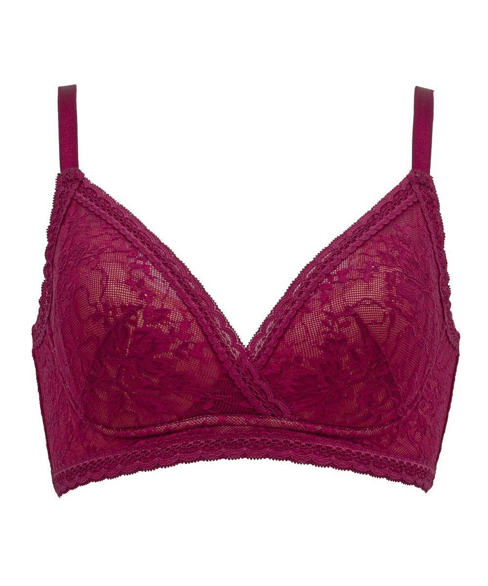 【ブラデリス ニューヨーク/BRADELIS New York】の【BRADELIS Me / ノンワイヤー・バストアップ補正】WithMeブラ24A1 インテリア・キッズ・メンズ・レディースファッション・服の通販 founy(ファニー) 　ファッション　Fashion　レディースファッション　WOMEN　アンダー　Under　エレガント 上品　Elegant　カシュクール　Cachecoeur　ショーツ　Shorts　フィット　Fit　フラット　Flat　ブラジャー　Bra　ポケット　Pocket　ラップ　Wrap　ランジェリー　Lingerie　レース　Race　ワイヤー　Wire　再入荷　Restock/Back In Stock/Re Arrival　おすすめ　Recommend　バーガンディ|ID: prp329100004477899 ipo3291000000031891317
