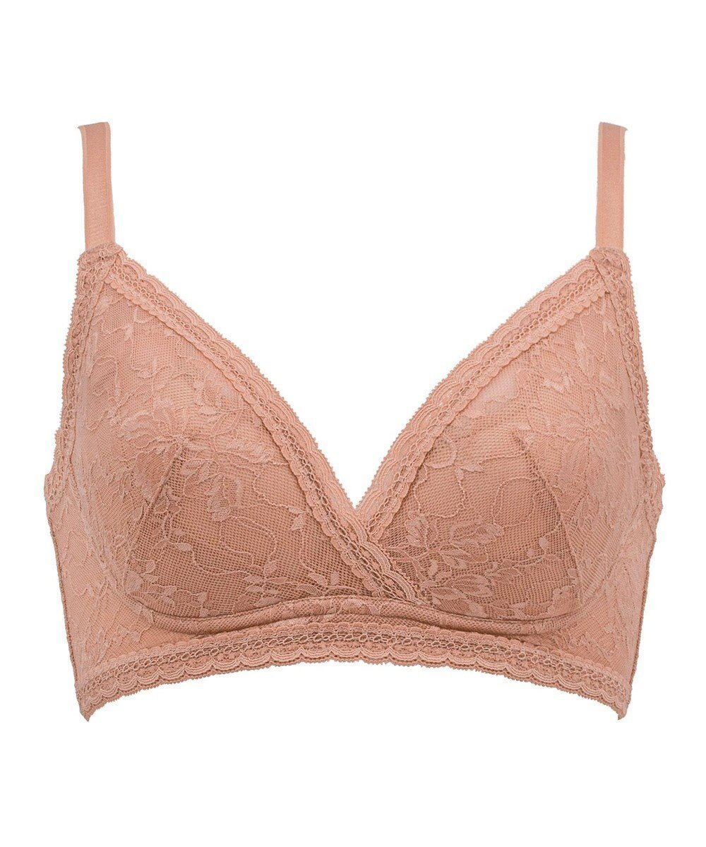 【ブラデリス ニューヨーク/BRADELIS New York】の【BRADELIS Me / ノンワイヤー・バストアップ補正】WithMeブラ24A1 インテリア・キッズ・メンズ・レディースファッション・服の通販 founy(ファニー) 　ファッション　Fashion　レディースファッション　WOMEN　アンダー　Under　エレガント 上品　Elegant　カシュクール　Cachecoeur　ショーツ　Shorts　フィット　Fit　フラット　Flat　ブラジャー　Bra　ポケット　Pocket　ラップ　Wrap　ランジェリー　Lingerie　レース　Race　ワイヤー　Wire　再入荷　Restock/Back In Stock/Re Arrival　おすすめ　Recommend　ヌードオレンジ|ID: prp329100004477899 ipo3291000000031891319