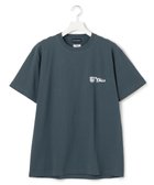 【ジェイプレスヨークストリート/J.PRESS YORK STREET】の【UNISEX】YALEペナント Tシャツ ダルブルー系|ID: prp329100004477963 ipo3291000000031851107