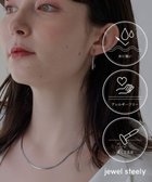 【フィービィー/phoebe】の【金属アレルギー対応】スネークチェーンネックレス シルバー/サージカルステンレス シルバー|ID: prp329100004478103 ipo3291000000031916879