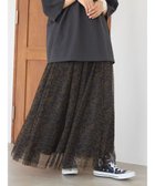 【アメリカンホリック/AMERICAN HOLIC】のチュールギャザースカート Leopard|ID: prp329100004478116 ipo3291000000033679311