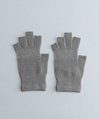 【オルクベット/ORuKuBET】の【UNISEX】ウォーキング・ランニンググローブ / CABOTO【温度調整/再帰反射素材使用・日本製】 人気、トレンドファッション・服の通販 founy(ファニー) ファッション Fashion レディースファッション Fashion for Women 手袋 Gloves & Mittens ユニセックス Unisex, Genderless おすすめ Recommended / Our Picks ボーダー Border, Stripe ランニング Running, Running Wear, Activewear, Jogging 夏 Summer 日本製 Made In Japan S/S・春夏 SS, Spring/Summer, Warm Season A/W・秋冬 Autumn/Winter thumbnail ライトグレー|ID: prp329100004478170 ipo3291000000033554582