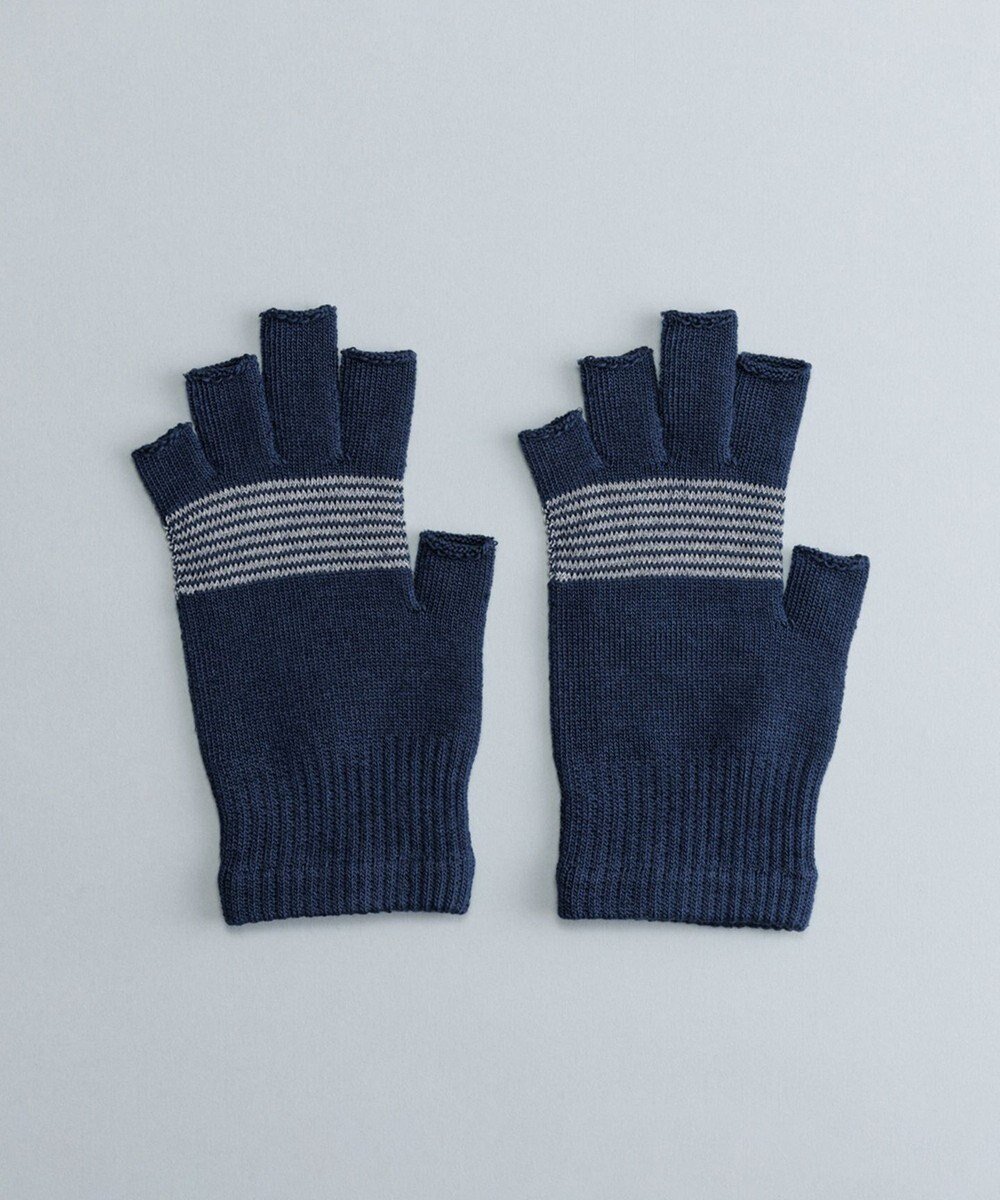 【オルクベット/ORuKuBET】の【UNISEX】ウォーキング・ランニンググローブ / CABOTO【温度調整/再帰反射素材使用・日本製】 インテリア・キッズ・メンズ・レディースファッション・服の通販 founy(ファニー) 　ファッション　Fashion　レディースファッション　Fashion for Women　手袋　Gloves & Mittens　ユニセックス　Unisex, Genderless　おすすめ　Recommended / Our Picks　ボーダー　Border, Stripe　ランニング　Running, Running Wear, Activewear, Jogging　夏　Summer　日本製　Made In Japan　S/S・春夏　SS, Spring/Summer, Warm Season　A/W・秋冬　Autumn/Winter　ブルー|ID: prp329100004478170 ipo3291000000033554584