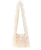 【グリーンパークス/Green Parks】の・QUON チュールフリルミニショルダー Ivory|ID: prp329100004478201 ipo3291000000032667764