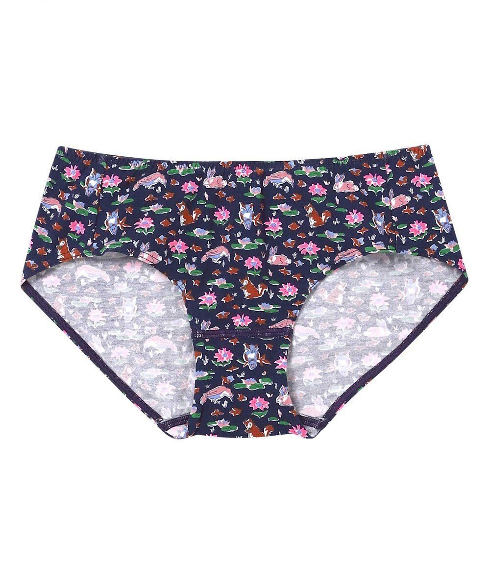 【ウンナナクール/une nana cool】のMADE WITH LIBERTY FABRIC ショーツ インテリア・キッズ・メンズ・レディースファッション・服の通販 founy(ファニー) 　ファッション　Fashion　レディースファッション　Ladies' Fashion Online　アンダー　Under　ショーツ　Shorts　フィット　Fit　プリント　Print　KO|ID: prp329100004478235 ipo3291000000032577295