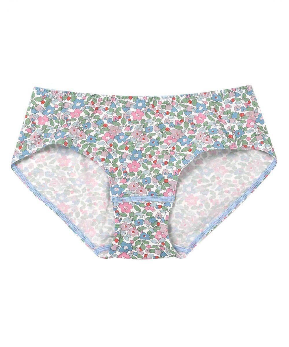 【ウンナナクール/une nana cool】のMADE WITH LIBERTY FABRIC ショーツ インテリア・キッズ・メンズ・レディースファッション・服の通販 founy(ファニー) 　ファッション　Fashion　レディースファッション　Ladies' Fashion Online　アンダー　Under　ショーツ　Shorts　フィット　Fit　プリント　Print　SG|ID: prp329100004478235 ipo3291000000032577300
