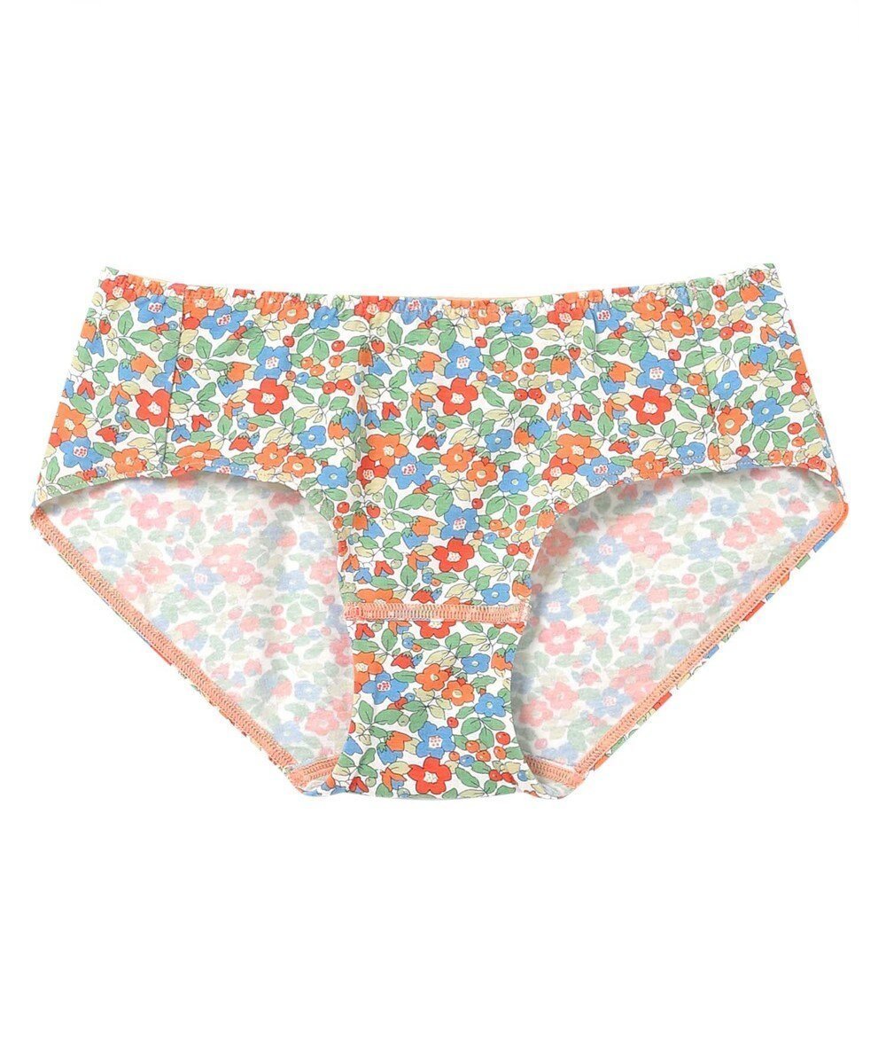 【ウンナナクール/une nana cool】のMADE WITH LIBERTY FABRIC ショーツ インテリア・キッズ・メンズ・レディースファッション・服の通販 founy(ファニー) 　ファッション　Fashion　レディースファッション　Fashion for Women　アンダー　Underwear Essentials　ショーツ　Shorts, Short Pants　フィット　Fit, Slim Fit　プリント　Print, Printed Pattern　OR|ID: prp329100004478235 ipo3291000000033685157