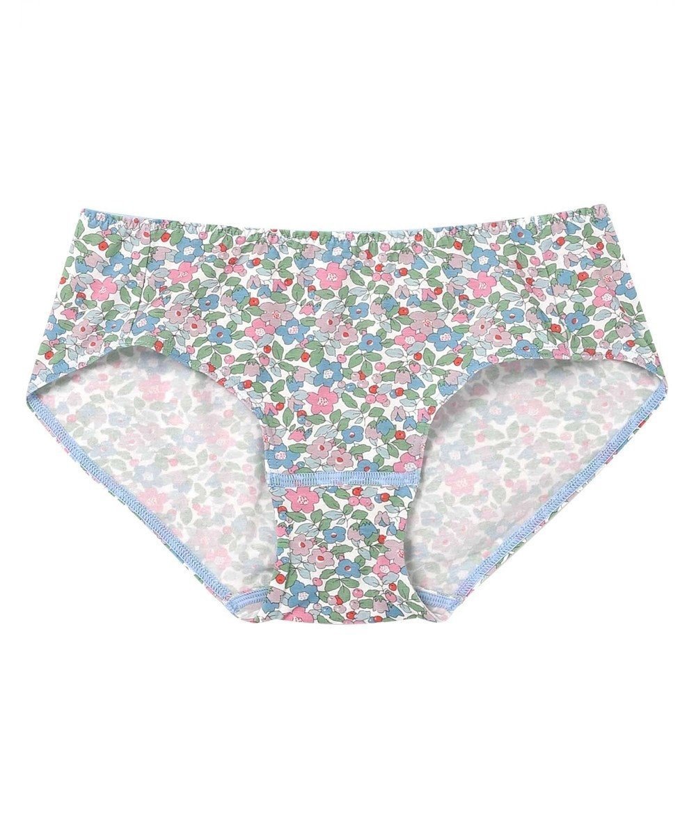 【ウンナナクール/une nana cool】のMADE WITH LIBERTY FABRIC ショーツ インテリア・キッズ・メンズ・レディースファッション・服の通販 founy(ファニー) 　ファッション　Fashion　レディースファッション　Fashion for Women　アンダー　Underwear Essentials　ショーツ　Shorts, Short Pants　フィット　Fit, Slim Fit　プリント　Print, Printed Pattern　SG|ID: prp329100004478235 ipo3291000000033685158
