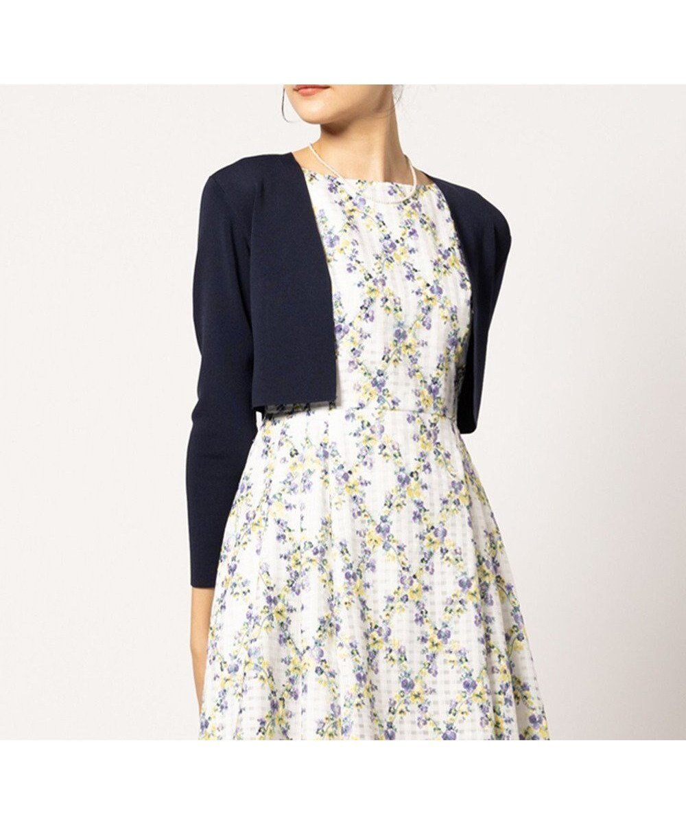 【トッカ/TOCCA】の【洗える】SQUARE BOLERO ボレロ インテリア・キッズ・メンズ・レディースファッション・服の通販 founy(ファニー) 　ファッション　Fashion　レディースファッション　WOMEN　アウター　Coat Outerwear　ボレロ　Bolero jackets　スクエア　Square　ボレロ　Bolero　夏　Summer　S/S・春夏　Ss・Spring/Summer　洗える　Washable　A/W・秋冬　Aw・Autumn/Winter・Fw・Fall-Winter　ネイビー系|ID: prp329100004478282 ipo3291000000031569854