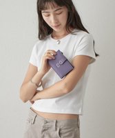 【イアクッチ/IACUCCI】の【再生産決定!】アバ ハーフウォレット CERVO 人気、トレンドファッション・服の通販 founy(ファニー) ファッション Fashion レディースファッション WOMEN 財布 Wallets コンパクト Compact シルバー Silver シンプル Simple スクエア Square 財布 Wallet 人気 Popularity フィット Fit フォルム Form ポケット Pocket メタル Metal 2024年 2024 2024-2025秋冬・A/W Aw/Autumn/Winter/Fw/Fall/2024-2025 |ID:prp329100004478292