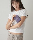 【イアクッチ/IACUCCI】の【再生産決定!】アバ ハーフウォレット CERVO パープル|ID: prp329100004478292 ipo3291000000031988305