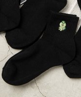 【ウィゴー/WEGO】のアンクルパイルユニークソックス 人気、トレンドファッション・服の通販 founy(ファニー) ファッション Fashion レディースファッション WOMEN ソックス Socks レッグウェア Legwear おすすめ Recommend アンクル Uncle サンダル Sandals シンプル Simple スニーカー Sneakers スマホ Smartphone ソックス Socks ワンポイント One Point 夏 Summer |ID:prp329100004478298