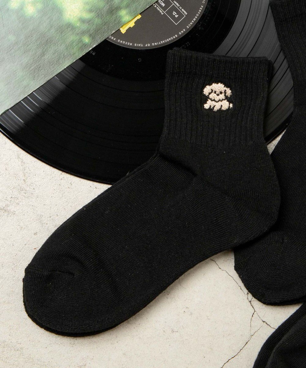 【ウィゴー/WEGO】のアンクルパイルユニークソックス インテリア・キッズ・メンズ・レディースファッション・服の通販 founy(ファニー) 　ファッション　Fashion　レディースファッション　WOMEN　ソックス　Socks　レッグウェア　Legwear　おすすめ　Recommend　アンクル　Uncle　サンダル　Sandals　シンプル　Simple　スニーカー　Sneakers　スマホ　Smartphone　ソックス　Socks　ワンポイント　One Point　夏　Summer　柄4|ID: prp329100004478298 ipo3291000000031979306