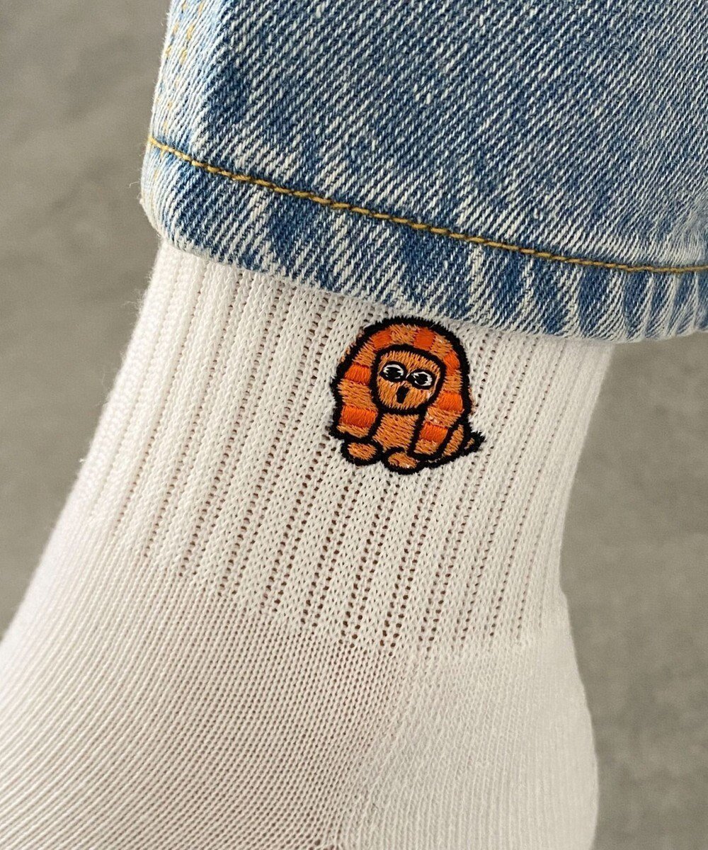 【ウィゴー/WEGO】のアンクルパイルユニークソックス インテリア・キッズ・メンズ・レディースファッション・服の通販 founy(ファニー) 　ファッション　Fashion　レディースファッション　WOMEN　ソックス　Socks　レッグウェア　Legwear　おすすめ　Recommend　アンクル　Uncle　サンダル　Sandals　シンプル　Simple　スニーカー　Sneakers　スマホ　Smartphone　ソックス　Socks　ワンポイント　One Point　夏　Summer　柄9|ID: prp329100004478298 ipo3291000000031979316