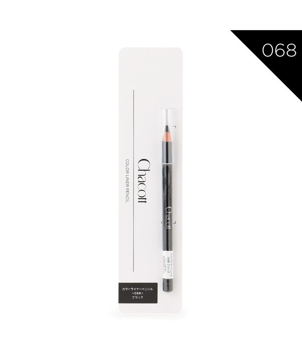 【チャコット コスメティクス/Chacott Cosmetics】のカラーライナーペンシル 068 (ブラック) 人気、トレンドファッション・服の通販 founy(ファニー) 　ファッション　Fashion　レディースファッション　Ladies' Fashion Online　おすすめ　Recommend　なめらか　Smooth　フェイス　Face　ペンシル　Pencil　ライナー　Liner　リップ　Lip　 other-1|ID: prp329100004478316 ipo3291000000032479730