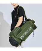 【ピーダブリュサーキュラス/PW CIRCULUS】の【新色追加!】【UNISEX】デタッチャブル キャディバッグ シューズケース・ランドリーケース付 カーキ系|ID: prp329100004478325 ipo3291000000031708321