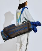【ピーダブリュサーキュラス/PW CIRCULUS】の【新色追加!】【UNISEX】デタッチャブル キャディバッグ シューズケース・ランドリーケース付 ゴルフ ダークブラウン系|ID: prp329100004478325 ipo3291000000032081370