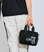【ピーダブリュサーキュラス/PW CIRCULUS】の【UNISEX】PW ロゴ ボストンカートバッグ ゴルフ ブラック系|ID: prp329100004478328 ipo3291000000032505932