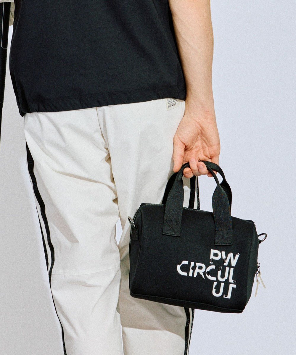【ピーダブリュサーキュラス/PW CIRCULUS】の【UNISEX】PW ロゴ ボストンカートバッグ ゴルフ インテリア・キッズ・メンズ・レディースファッション・服の通販 founy(ファニー) 　ファッション　Fashion　レディースファッション　Ladies' Fashion Online　ユニセックス　Unisex　クッション　Cushion　コンパクト　Compact　ゴルフ　Golf　タオル　Towel　ボストン　Boston　ボストンバッグ　Boston Bag　ポーチ　Pouch　ブラック系|ID: prp329100004478328 ipo3291000000032505932