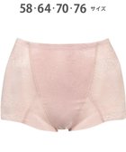 【ウィング/Wing】のガードル 【キュッとアップパンツ】 ヒップをまるくメリハリあるラインに ラクにおなか押さえ ショート丈 KQ0545 ウイング/ワコール ピーチ|ID: prp329100004478972 ipo3291000000032186965