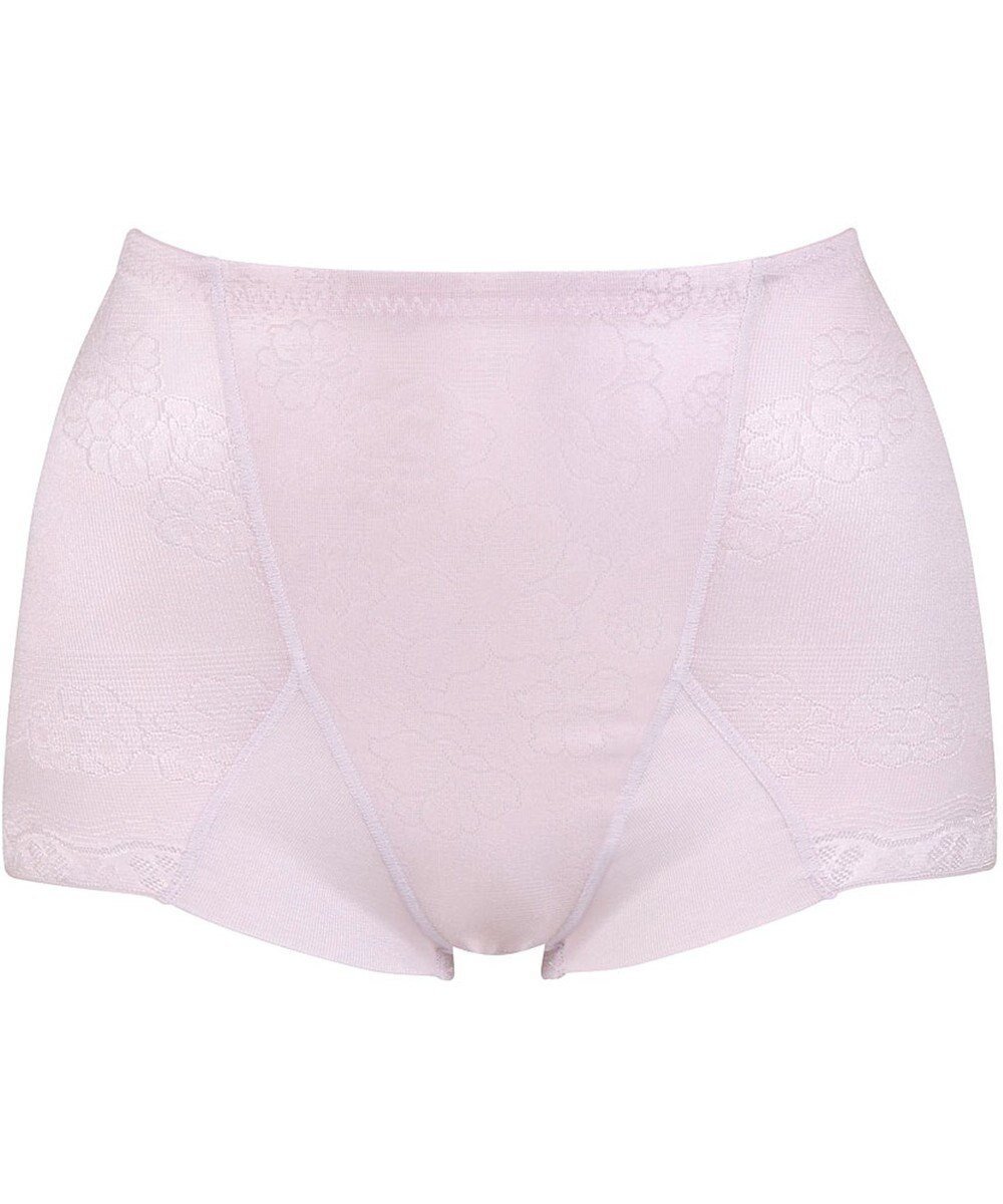 【ウィング/Wing】のガードル 【キュッとアップパンツ】 ヒップをまるくメリハリあるラインに ラクにおなか押さえ ショート丈 KQ0545 ウイング/ワコール インテリア・キッズ・メンズ・レディースファッション・服の通販 founy(ファニー) 　ファッション　Fashion　レディースファッション　Fashion for Women　パンツ　Pants & Trousers　下着・ランジェリー　Lingerie & Intimates　アンダーウェア・ベースインナー・肌着　Underwear / Base Layer / Undergarments　なめらか　Smooth, Silky Texture　アンダー　Underwear Essentials　ショート　Short, Short Length　メッシュ　Mesh, Net Fabric　再入荷　Restock / Back in Stock　パープル|ID: prp329100004478972 ipo3291000000032456951