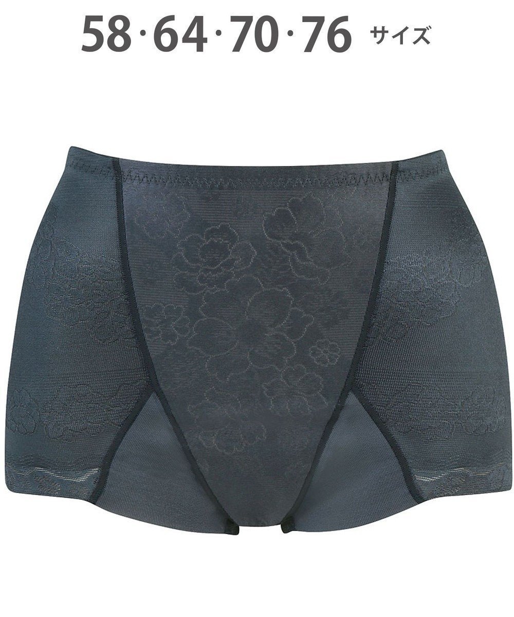 【ウィング/Wing】のガードル 【キュッとアップパンツ】 ヒップをまるくメリハリあるラインに ラクにおなか押さえ ショート丈 KQ0545 ウイング/ワコール インテリア・キッズ・メンズ・レディースファッション・服の通販 founy(ファニー) ファッション Fashion レディースファッション Fashion for Women パンツ Pants & Trousers 下着・ランジェリー Lingerie & Intimates アンダーウェア・ベースインナー・肌着 Underwear / Base Layer / Undergarments なめらか Smooth, Silky Texture アンダー Underwear Essentials ショート Short, Short Length メッシュ Mesh, Net Fabric チャコールグレー|ID: prp329100004478972 ipo3291000000034202914