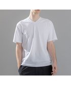 【ジョゼフ オム/JOSEPH HOMME / MEN】の新素材【接触冷感/UVカット】ハイゲージベアスムース VネックTシャツ ホワイト系|ID: prp329100004478993 ipo3291000000031961787