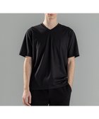 【ジョゼフ オム/JOSEPH HOMME / MEN】の新素材【接触冷感/UVカット】ハイゲージベアスムース VネックTシャツ ブラック系|ID: prp329100004478993 ipo3291000000031961790
