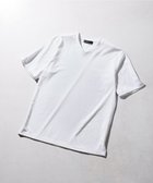 【ジョゼフ オム/JOSEPH HOMME / MEN】の新素材【接触冷感/UVカット】ハイゲージベアスムース VネックTシャツ ホワイト系|ID: prp329100004478993 ipo3291000000032983115