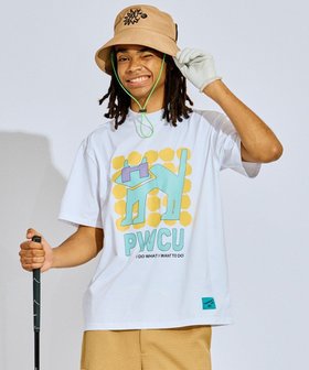 【ピーダブリュサーキュラス/PW CIRCULUS / MEN】の【UV遮蔽率99% UVカット / 速乾 / ストレッチ】【GOLF OUT掲載】【MEN】アニマルグラフィックモックネックT ゴルフ 人気、トレンドファッション・服の通販 founy(ファニー) ファッション Fashion メンズファッション Men's Style Online トップス・カットソー Tops/Tshirt/Men シャツ Shirts 春 Spring カットソー Cut And Sew グラフィック Graphic 吸水 Water Absorption ストレッチ Stretch 雑誌 Magazine ネコ Cat 人気 Popularity フロント Front プリント Print モチーフ Motif モックネック Mock Neck S/S・春夏 Ss・Spring/Summer 夏 Summer ゴルフ Golf 2025年 2025 2025春夏・S/S Ss,Spring/Summer,2025 |ID:prp329100004478994