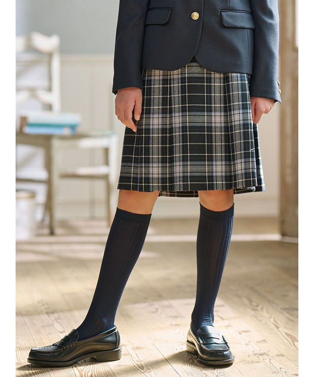 【組曲 / KIDS/KUMIKYOKU】の【150-170cm】ウール綾チェック スカート(リボン付き) 人気、トレンドファッション・服の通販 founy(ファニー) 　ファッション　Fashion　キッズファッション　KIDS　ジャケット　Jacket　チェック　Check　リボン　Ribbon　エレガント 上品　Elegant　卒業式　Graduation Ceremony　A/W・秋冬　Aw・Autumn/Winter・Fw・Fall-Winter　 other-1|ID: prp329100004479007 ipo3291000000031575709