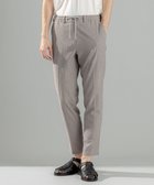 【ジョゼフ オム/JOSEPH HOMME / MEN】の新素材【洗える/速乾性/通気性/ストレッチ】トリコサッカーストレッチ ドロスト付テーパードパンツ / PEGG CONVERTIBLE ライトグレー系|ID: prp329100004479009 ipo3291000000031575715