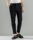【ジョゼフ オム/JOSEPH HOMME / MEN】の新素材【洗える/速乾性/通気性/ストレッチ】トリコサッカーストレッチ ドロスト付テーパードパンツ / PEGG CONVERTIBLE ブラック系|ID: prp329100004479009 ipo3291000000031575716