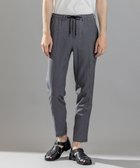 【ジョゼフ オム/JOSEPH HOMME / MEN】の新素材【洗える/速乾性/通気性/ストレッチ】トリコサッカーストレッチ ドロスト付テーパードパンツ / PEGG CONVERTIBLE 【新色】グレー系|ID: prp329100004479009 ipo3291000000032447253