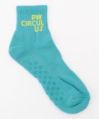 【ピーダブリュサーキュラス/PW CIRCULUS / MEN】の【虫よけ加工】【MEN】ブランドロゴ ショートソックス ブルー系|ID: prp329100004479010 ipo3291000000032100770