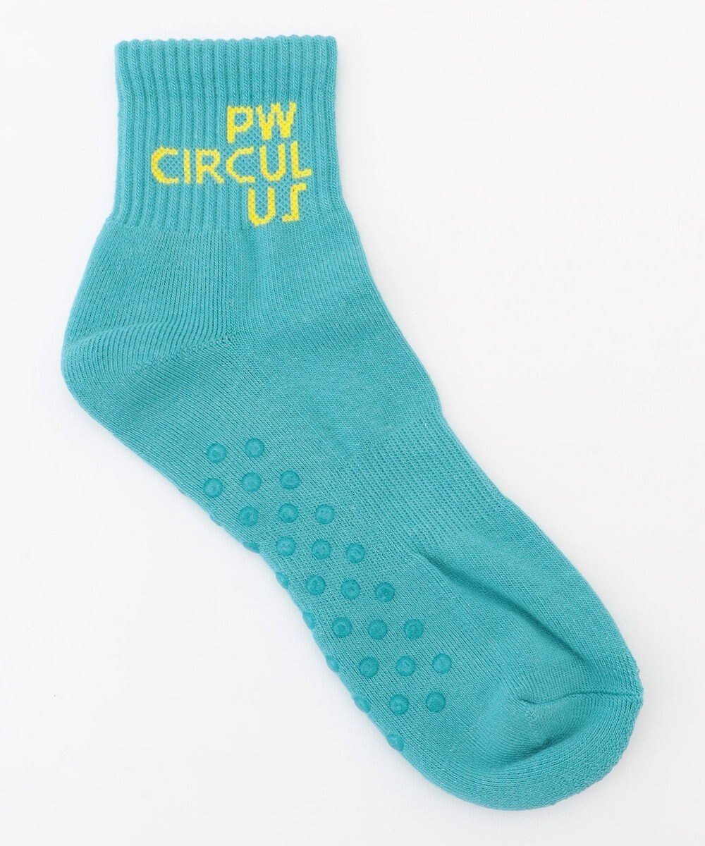 【ピーダブリュサーキュラス/PW CIRCULUS / MEN】の【虫よけ加工】【MEN】ブランドロゴ ショートソックス ゴルフ インテリア・キッズ・メンズ・レディースファッション・服の通販 founy(ファニー) 　ファッション　Fashion　メンズファッション　Fashion for Men　シューズ・靴　Shoes　クール　Cool, Chic　ショート　Short, Short Length　ソックス　Socks, Hosiery　フィット　Fit, Slim Fit　夏　Summer　ゴルフ　Golf　2025年　2025　2025春夏・S/S　Spring/Summer 2025 SS25　ブルー系|ID: prp329100004479010 ipo3291000000032487236