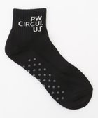 【ピーダブリュサーキュラス/PW CIRCULUS / MEN】の【虫よけ加工】【MEN】ブランドロゴ ショートソックス ゴルフ 人気、トレンドファッション・服の通販 founy(ファニー) ファッション Fashion メンズファッション Fashion for Men シューズ・靴 Shoes クール Cool, Chic ショート Short, Short Length ソックス Socks, Hosiery フィット Fit, Slim Fit 夏 Summer ゴルフ Golf 2025年 2025 2025春夏・S/S Spring/Summer 2025 SS25 thumbnail ブラック系|ID: prp329100004479010 ipo3291000000034767931