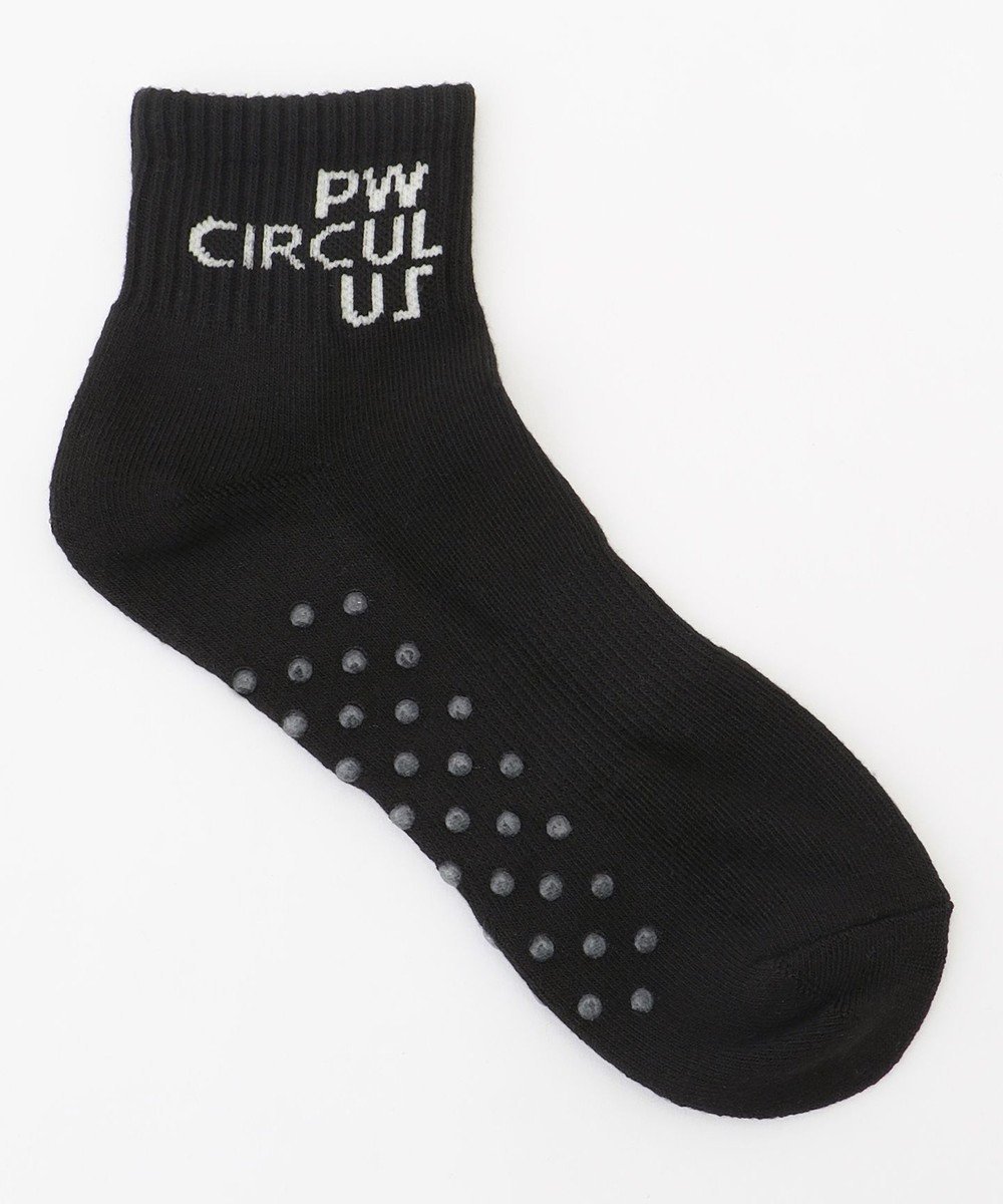 【ピーダブリュサーキュラス/PW CIRCULUS / MEN】の【虫よけ加工】【MEN】ブランドロゴ ショートソックス ゴルフ インテリア・キッズ・メンズ・レディースファッション・服の通販 founy(ファニー) ファッション Fashion メンズファッション Fashion for Men シューズ・靴 Shoes クール Cool, Chic ショート Short, Short Length ソックス Socks, Hosiery フィット Fit, Slim Fit 夏 Summer ゴルフ Golf 2025年 2025 2025春夏・S/S Spring/Summer 2025 SS25 ブラック系|ID: prp329100004479010 ipo3291000000034767931