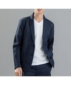 【ジョゼフ オム/JOSEPH HOMME / MEN】のリネンドビージャージー カットソージャケット ネイビー系|ID: prp329100004479028 ipo3291000000031962118