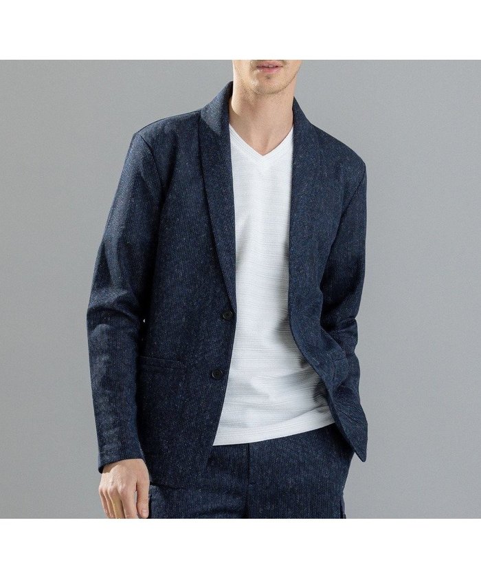 【ジョゼフ オム/JOSEPH HOMME / MEN】のリネンドビージャージー カットソージャケット インテリア・キッズ・メンズ・レディースファッション・服の通販 founy(ファニー) https://founy.com/ ファッション Fashion メンズファッション Men's Style Online アウター Coats Outerwear/Men おすすめ Recommend アンサンブル Ensemble カットソー Cut And Sew カーディガン Cardigan ジャケット Jacket ストレッチ Stretch リゾート Resort リネン Linen エレガント 上品 Elegant 夏 Summer 春 Spring S/S・春夏 Ss・Spring/Summer 羽織 Haori |ID: prp329100004479028 ipo3291000000032634356