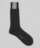 【五大陸/gotairiku / MEN】の蒸れにくい/高耐久【日本製/ビジカジ兼用/定番】オリジナル コーデュラ混 リブソックス ブラック系|ID: prp329100004479031 ipo3291000000035449483