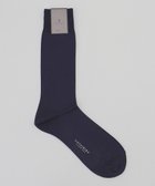 【五大陸/gotairiku / MEN】の蒸れにくい/高耐久【日本製/ビジカジ兼用/定番】オリジナル コーデュラ混 リブソックス ネイビー系|ID: prp329100004479031 ipo3291000000035449487