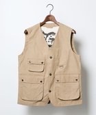 【ジョセフ アブード マウンテン/JOSEPH ABBOUD MOUNTAIN】の【軽量・テ―ム・ヤルビーコラボ】プリント ワックスクロス ベスト 人気、トレンドファッション・服の通販 founy(ファニー) ファッション Fashion レディースファッション WOMEN アウター Coat Outerwear トップス・カットソー Tops/Tshirt ベスト/ジレ Gilets/Vests オイル Oil コーティング Coating 軽量 Lightweight プリント Print ベスト Vest モチーフ Motif A/W・秋冬 Aw・Autumn/Winter・Fw・Fall-Winter thumbnail ベージュ系|ID: prp329100004479050 ipo3291000000031576103