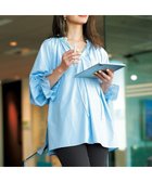 【アンフィーロ 自由区/UNFILO】の2WAYギャザーブラウス 人気、トレンドファッション・服の通販 founy(ファニー) ファッション Fashion レディースファッション Fashion for Women トップス・カットソー Cut & Sew Tops シャツ・ブラウス・オフィスカジュアル Elegant Blouses & Button-Ups インナー Innerwear 春 Spring 洗える Machine Washable ギャザー Gathered, Ruffled 吸水 Absorbent, Quick-Dry スウェット / スエット Sweatshirt, Sweatwear ドレープ Drape, Draping Fabric ハイネック High Neck, Mock Neck フリル Frill, Ruffle 羽織 Haori, Light Jacket リボン Ribbon, Bow S/S・春夏 SS, Spring/Summer, Warm Season おすすめ Recommended / Our Picks 夏 Summer thumbnail ブルー×オフストライプ|ID: prp329100004479172 ipo3291000000036533445