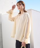 【アンフィーロ 自由区/UNFILO】の2WAYギャザーブラウス 人気、トレンドファッション・服の通販 founy(ファニー) ファッション Fashion レディースファッション Fashion for Women トップス・カットソー Cut & Sew Tops シャツ・ブラウス・オフィスカジュアル Elegant Blouses & Button-Ups インナー Innerwear 春 Spring 洗える Machine Washable ギャザー Gathered, Ruffled 吸水 Absorbent, Quick-Dry スウェット / スエット Sweatshirt, Sweatwear ドレープ Drape, Draping Fabric ハイネック High Neck, Mock Neck フリル Frill, Ruffle 羽織 Haori, Light Jacket リボン Ribbon, Bow S/S・春夏 SS, Spring/Summer, Warm Season おすすめ Recommended / Our Picks 夏 Summer thumbnail バターイエロー|ID: prp329100004479172 ipo3291000000036533449