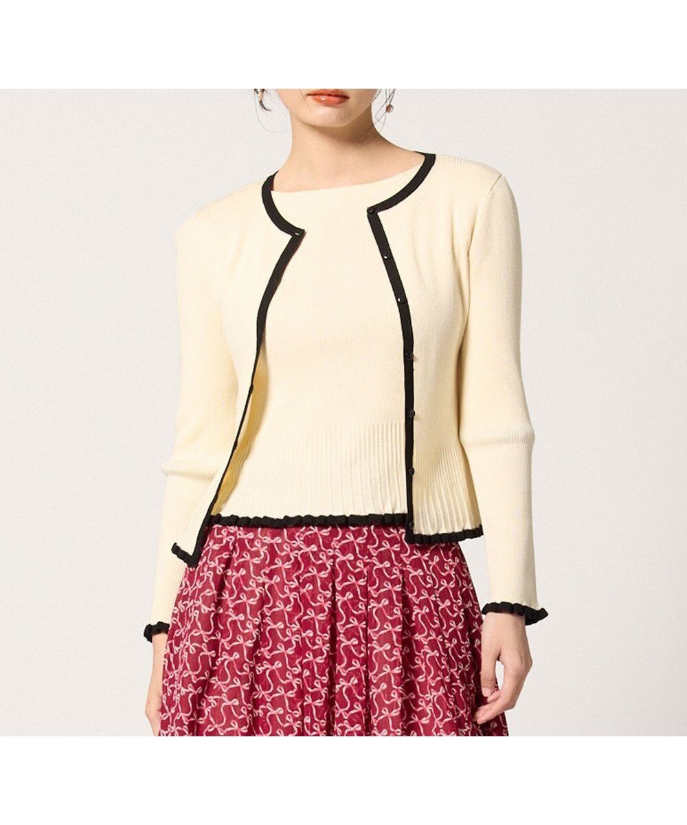 【トッカ/TOCCA】の【洗える】RESONATE カーディガン 人気、トレンドファッション・服の通販 founy(ファニー) 　ファッション　Fashion　レディースファッション　Ladies' Fashion Online　トップス・カットソー　Tops/Tshirt　カーディガン　Cardigans　カーディガン　Cardigan　夏　Summer　S/S・春夏　Ss・Spring/Summer　洗える　Washable　A/W・秋冬　Aw・Autumn/Winter・Fw・Fall-Winter　 other-1|ID: prp329100004479278 ipo3291000000032367074